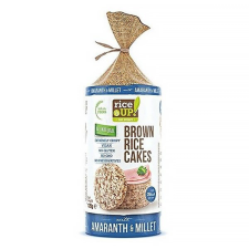  Rizsszelet RICE UP köleses és amarántos 120g reform élelmiszer