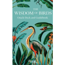 Rizzoli International Publications The Wisdom of Birds – MANIQUIZ RAXENNE (Kemény kötésű) idegen nyelvű könyv