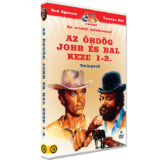 RJM HUNGARY KFT. Bud Spencer - Az ördög jobb és bal keze 1-2. / Twinpack - DVD egyéb film