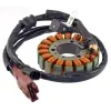 RMS 58108R 18 pólusú sztátor Aprilia/Piaggio 400-500cc RMS Elektronika Generátor alkatrészek