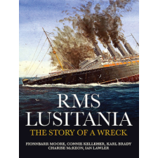  RMS LUSITANIA PB idegen nyelvű könyv
