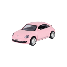 RMZ Makett autó, 1:32, RMZ VW New Beetle, rózsaszín makett