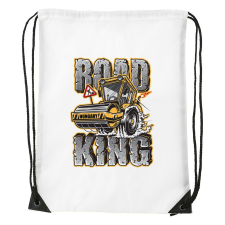 Road king - Sport táska fehér tornazsák