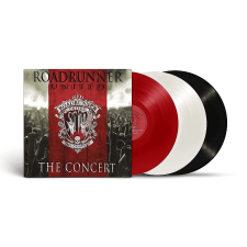 Roadrunner United - The Concert (Limited Coloured Vinyl) (Vinyl LP (nagylemez)) heavy metal