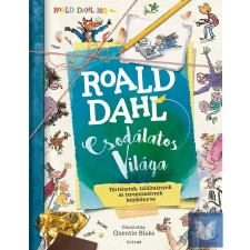  Roald Dahl csodálatos világa gyermek- és ifjúsági könyv