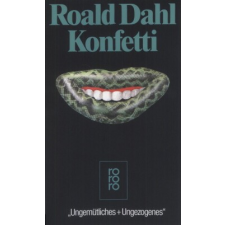 Roald Dahl KONFETTI irodalom
