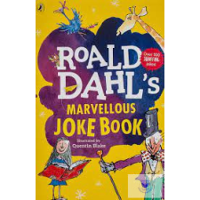  Roald Dahls Marvellous Joke Book idegen nyelvű könyv