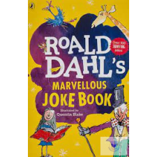 Roald Dahls Marvellous Joke Book idegen nyelvű könyv