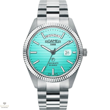 Roamer Primeline Daydate II Tiffany Blue férfi óra - 981666410550 karóra