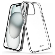 ROAR All Day Full 360 Szilikon hátlap iPhone 15 átlátszó mobiltelefon kellék