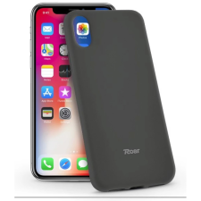 ROAR All Day Full 360 Szilikon hátlap iPhone X fekete tok és táska