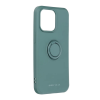 ROAR AMBER szilikon telefonvédő (tartógyűrű, mágneses, kameravédő) SÖTÉTZÖLD Apple iPhone 17 (GP-173442) (GP-173442)