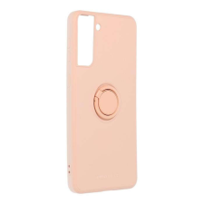 ROAR Amber Tok - Samsung Galaxy S21 Plus rózsaszín tok és táska