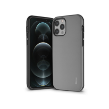 ROAR Apple iPhone 12/12 Pro ütésálló hátlap - Roar Rico Hybrid - grey tok és táska