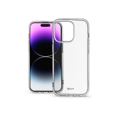 ROAR Apple iPhone 14 Pro szilikon hátlap - Roar All Day Full 360 - átlátszó tok és táska