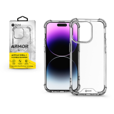 ROAR Apple iPhone 14 Pro szilikon hátlap - Roar Armor Gel - átlátszó tok és táska