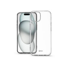 ROAR Apple iPhone 15 szilikon hátlap - Roar All Day Full 360 - átlátszó tok és táska