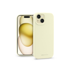 ROAR Apple iPhone 15 szilikon hátlap - Roar Cloud Skin - sárga (KC0870) tok és táska