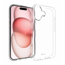ROAR Apple iPhone 16 all day szilikon telefonvédő (ultravékony) átlátszó tok és táska