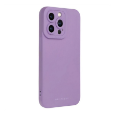 ROAR Apple iPhone 16 luna szilikon telefonvédő (ultravékony, matt, kameravédő, wireless) lila tok és táska