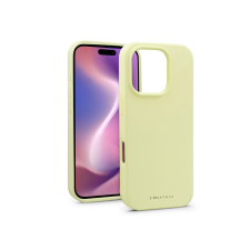 ROAR Apple iPhone 16 Pro szilikon hátlap - Roar Cloud Skin - sárga (KC311871) tok és táska