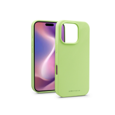 ROAR Apple iPhone 16 Pro szilikon hátlap - Roar Cloud Skin - zöld tok és táska