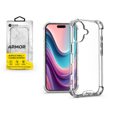 ROAR Apple iPhone 16 szilikon hátlap - Roar Armor Gel - átlátszó (KC311802) tok és táska