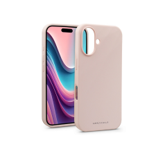 ROAR Apple iPhone 16 szilikon hátlap - Roar Cloud Skin - rózsaszín (KC311567) tok és táska