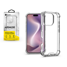 ROAR Armor Gel szilikon hátlap - Apple iPhone 16 Pro - átlátszó tok és táska