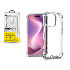 ROAR Armor Gel szilikon hátlap - Apple iPhone 16 Pro Max - átlátszó tok és táska