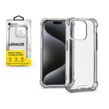 ROAR Armor Gel Szilikon hátlap iPhone 15 Pro átlátszó tok és táska