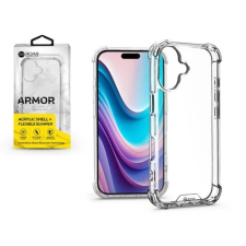 ROAR Armor Gel Szilikon hátlap iPhone 16 Plus átlátszó tok és táska