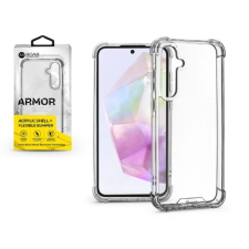 ROAR Armor Gel Szilikon hátlap Samsung Galaxy A35 5G átlátszó tok és táska