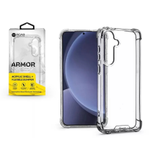 ROAR Armor Gel Szilikon hátlap Samsung Galaxy S25 Plus átlátszó tok és táska