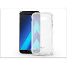 ROAR Bright Clear Samsung A720F Galaxy A7 (2017) Szilikon Tok - Áttetsző (KC0086) mobiltelefon kellék