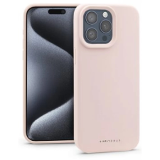 ROAR Cloud Skin Szilikon hátlap iPhone 15 Pro Max rózsaszín tok és táska