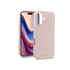 ROAR Cloud Skin szilikon tok - Apple iPhone 16 Plus - rózsaszín tok és táska