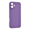 ROAR iPhone 16 ROAR LUNA szilikon telefonvédő ultravékony, wireless, LILA