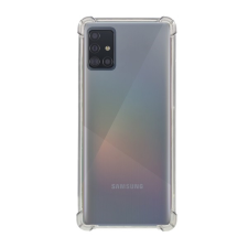 ROAR JELLY ARMOR műanyag telefonvédő ( Samsung Galaxy A51 (SM-A515F) szilikon keret, közepesen ütésálló) átlátszó tok és táska