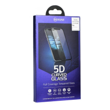 ROAR képernyővédő üveg (5D full glue, íves, teljes felületén tapad, tok barát, karcálló, 0.3 mm, 9H) FEHÉR [Apple iPhone 11 Pro Max] (5996457828135) mobiltelefon kellék