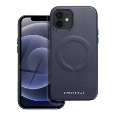 ROAR Leather Mag tok - iPhone 12 Pro Max sötét színű tok és táska