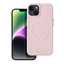 ROAR Leather Mag tok - iPhone 12 Pro rózsaszínű tok és táska