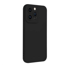 ROAR luna szilikon telefonvédő (ultravékony, matt, kameravédő, wireless) fekete gp-160022 tok és táska