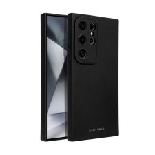 ROAR LUNA szilikon telefonvédő (ultravékony, matt, kameravédő, wireless) FEKETE tok és táska