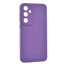 ROAR LUNA szilikon telefonvédő (ultravékony, matt, kameravédő, wireless) LILA tok és táska