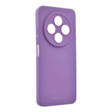 ROAR LUNA szilikon telefonvédő (ultravékony, matt, kameravédő, wireless) LILA tok és táska