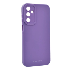 ROAR LUNA szilikon telefonvédő (ultravékony, matt, kameravédő, wireless) LILA tok és táska