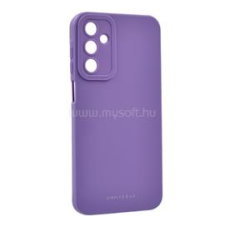 ROAR LUNA szilikon telefonvédő (ultravékony, matt, kameravédő, wireless) LILA (GP-156236) tok és táska