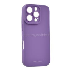 ROAR LUNA szilikon telefonvédő (ultravékony, matt, kameravédő, wireless) LILA (GP-160025) tok és táska