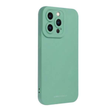 ROAR LUNA szilikon telefonvédő (ultravékony, matt, kameravédő, wireless) MENTAZÖLD Apple iPhone 16 Pro tok és táska